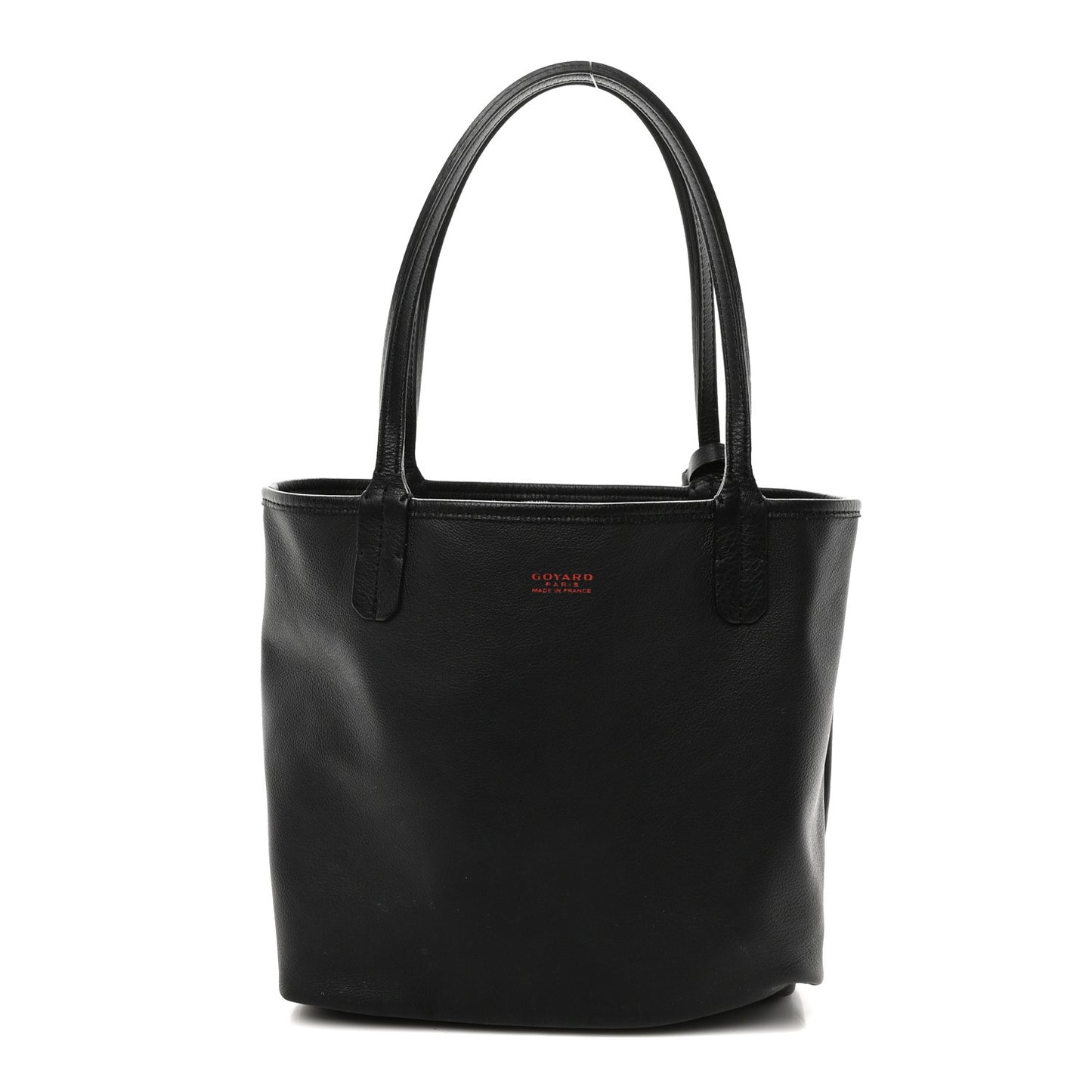 Goyardine Reversible Mini Anjou Black