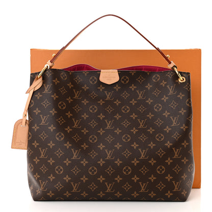 Louis Vuitton Monogram Graceful MM Pivoine 10 of 10