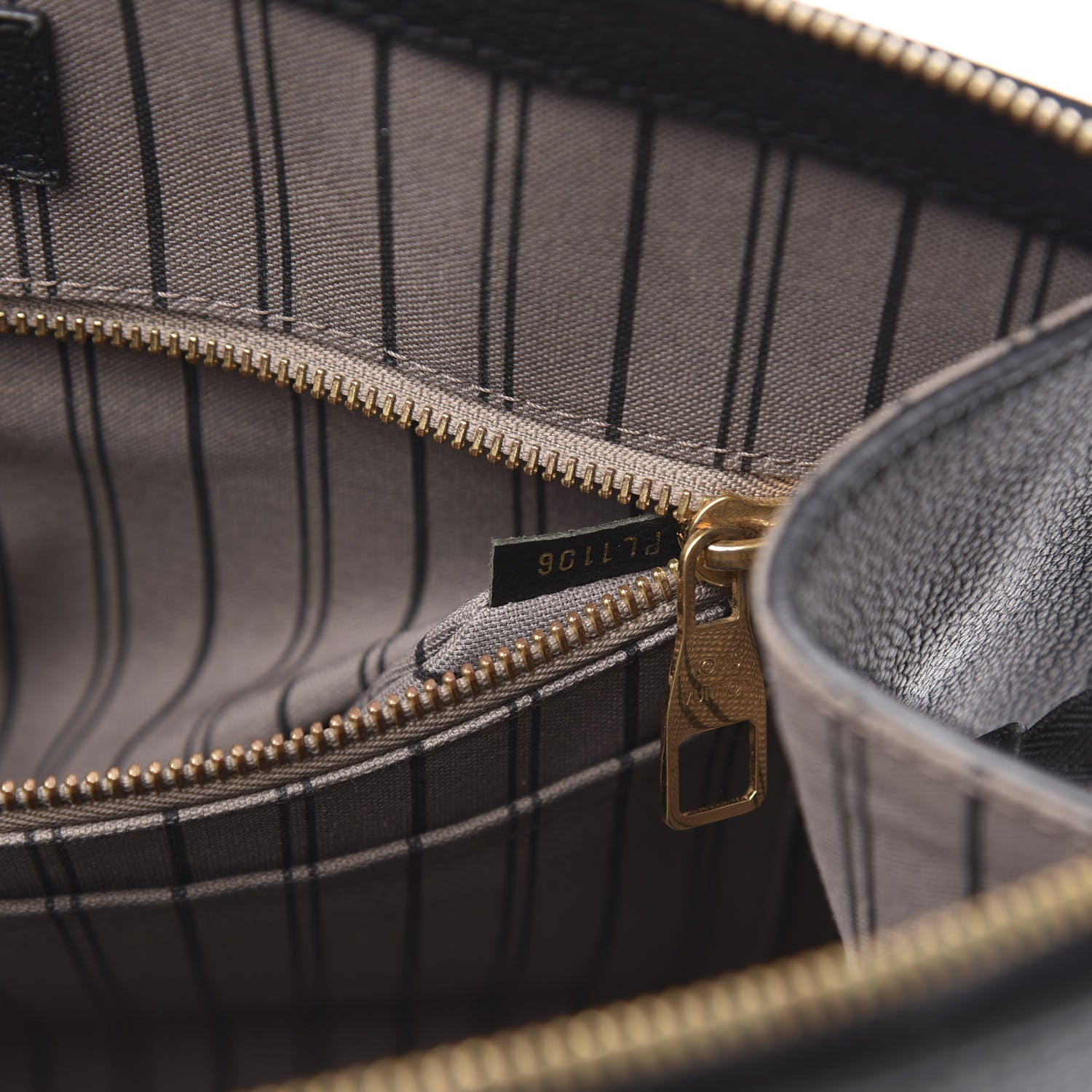 Louis Vuitton Empreinte Pont Neuf MM Black 7 of 12
