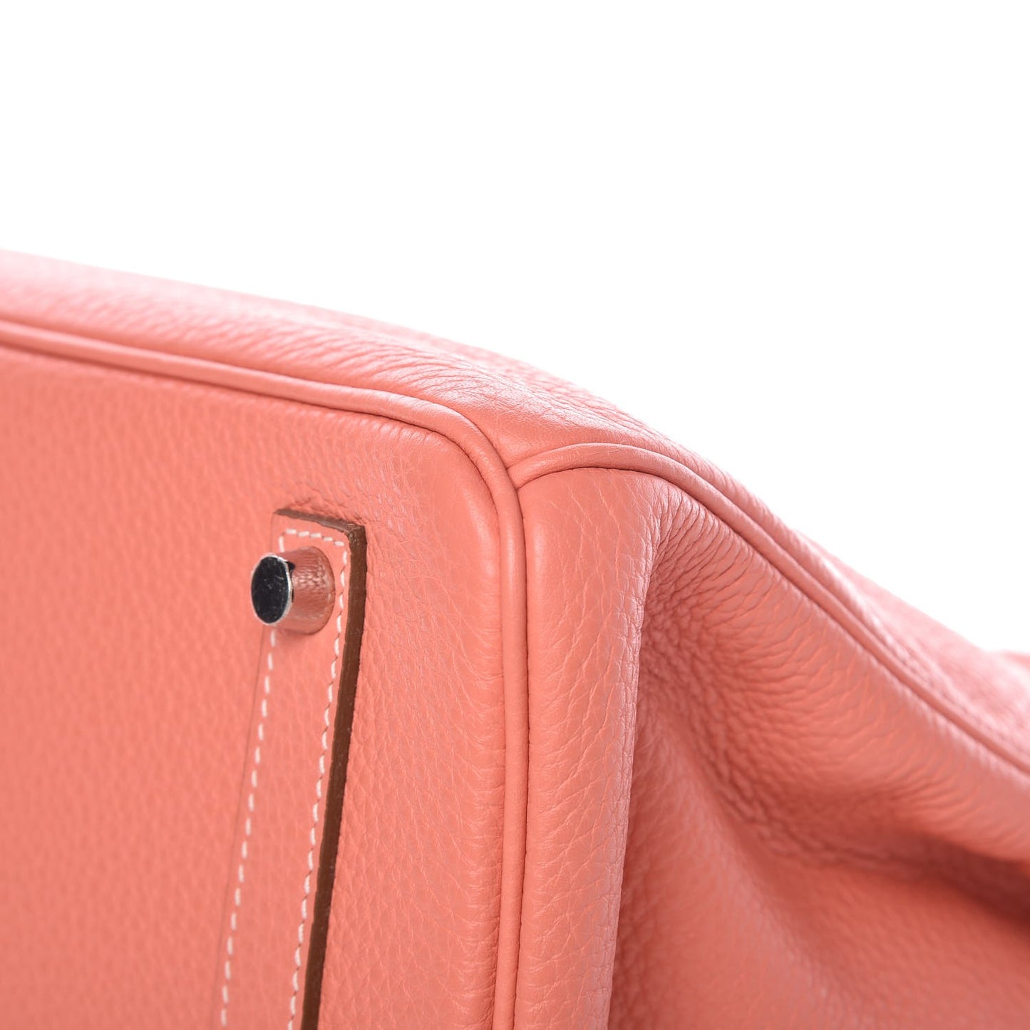 Taurillon Clemence Birkin 35 Crevette