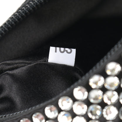 Prada Satin Crystal Mini Re-Edition 2000 Bag Cristal 7 of 9