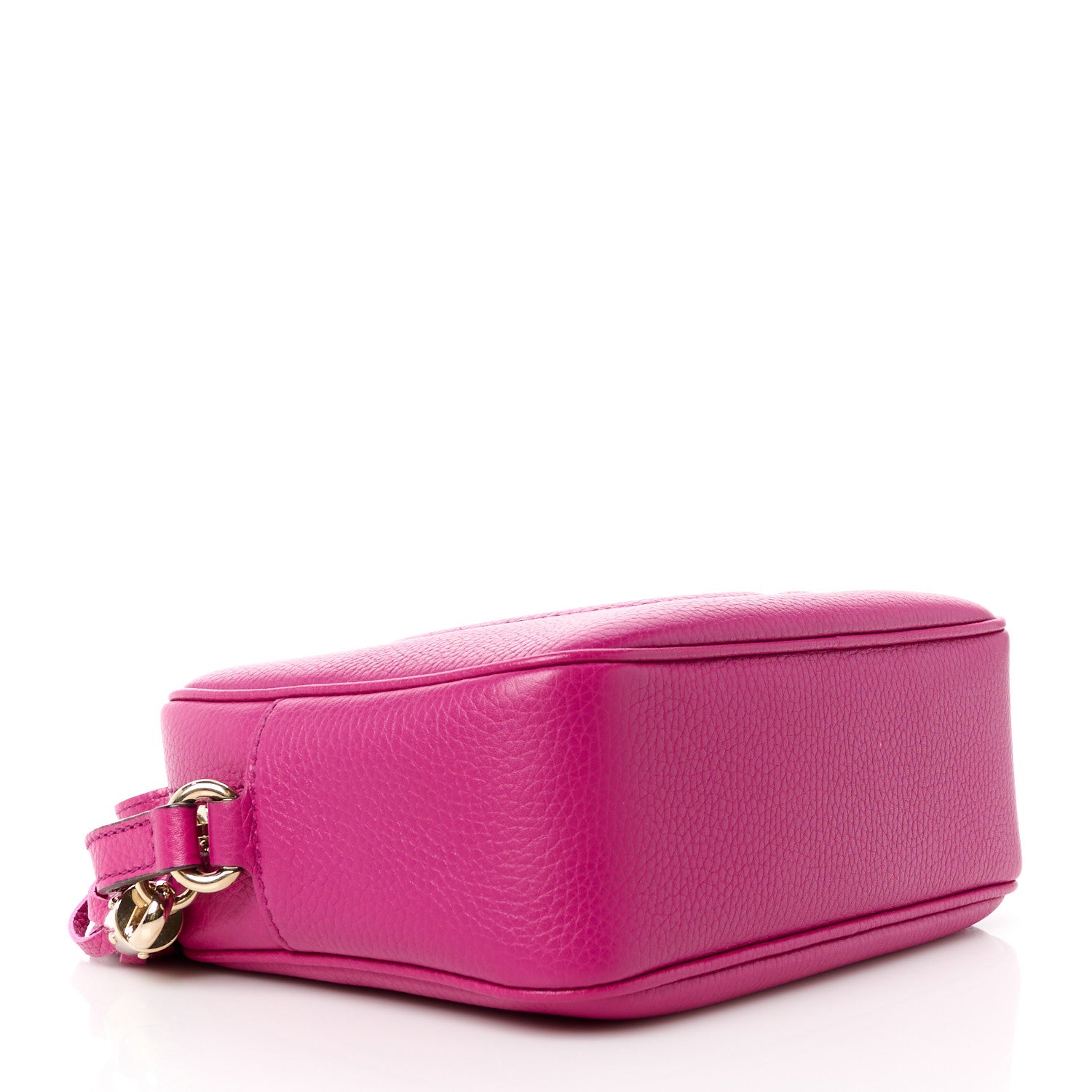 Gucci Cellarius Calfskin Small Soho Disco Bag Bright Bouganville 4 of 11