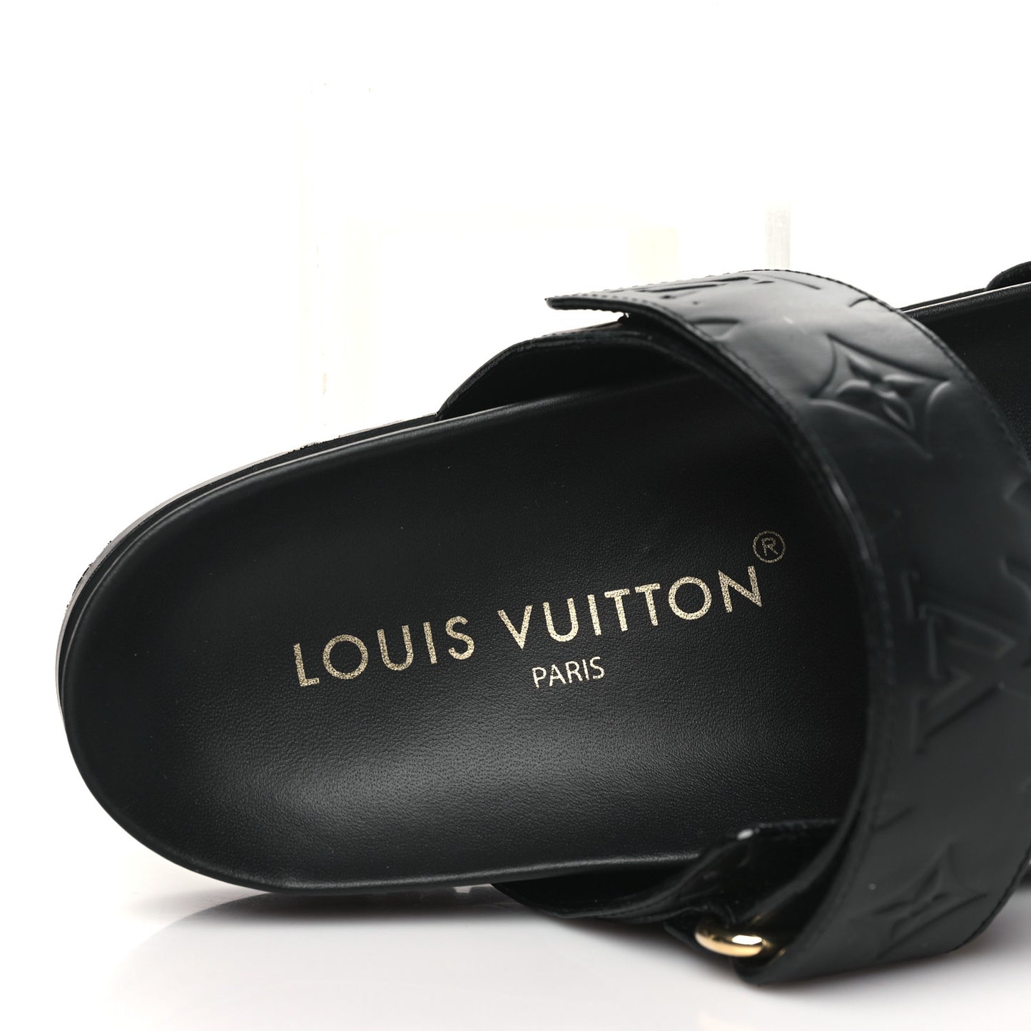 Empreinte Bom Dia Mule Sandals 38 Black