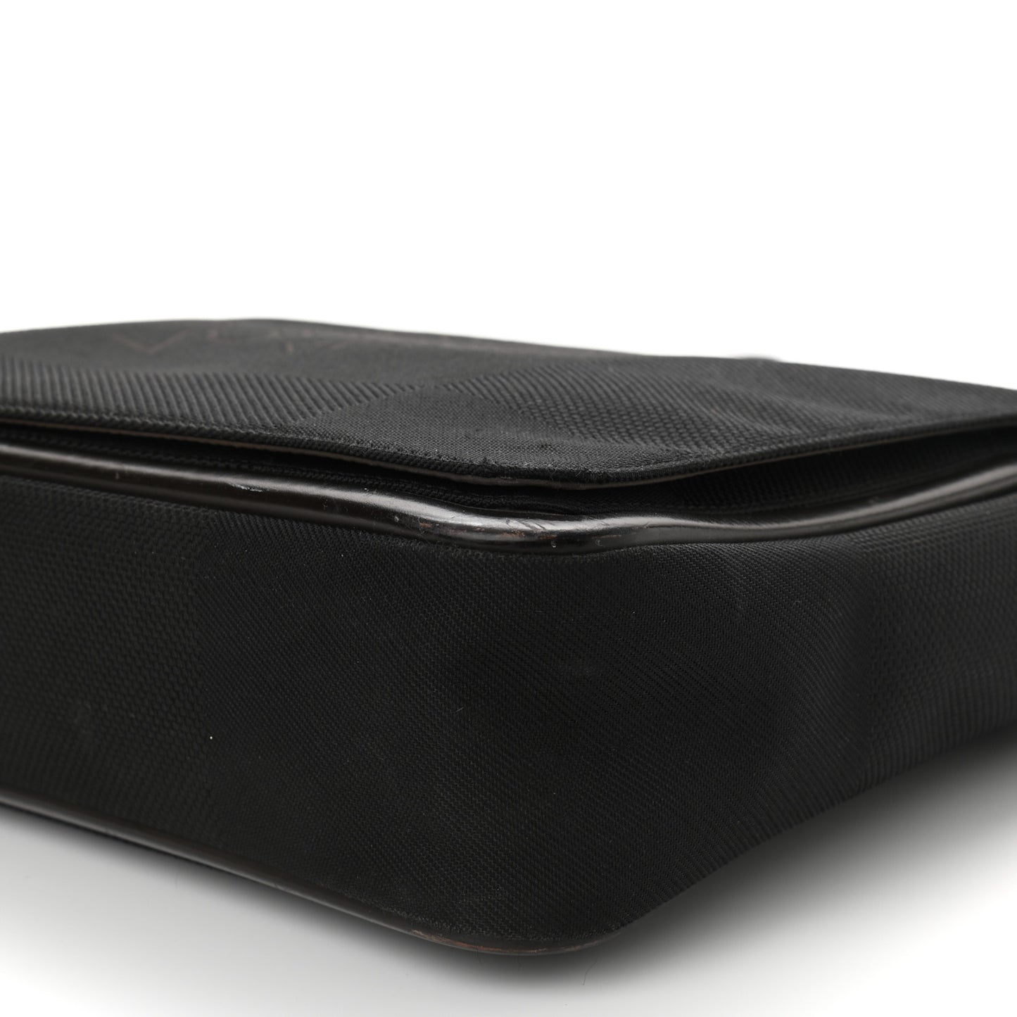 Damier Geant Petit Messenger Bag Black