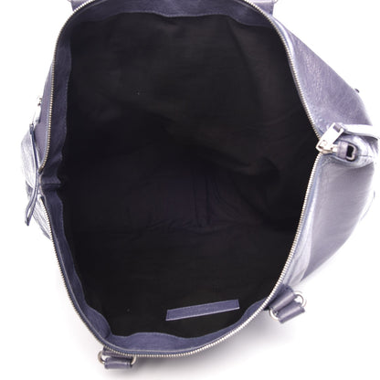 Balenciaga Agneau Classic Hardware Weekender Jacynthe 5 of 11