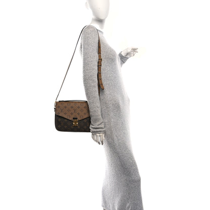 Louis Vuitton Reverse Monogram Pochette Metis 2 of 10