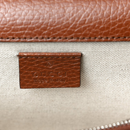 Gucci New Denim GG Monogram Dollar Calfskin Enamel Small Dionysus Shoulder Bag Blue Tea Cuir Epilog Electric Blue 6 of 11