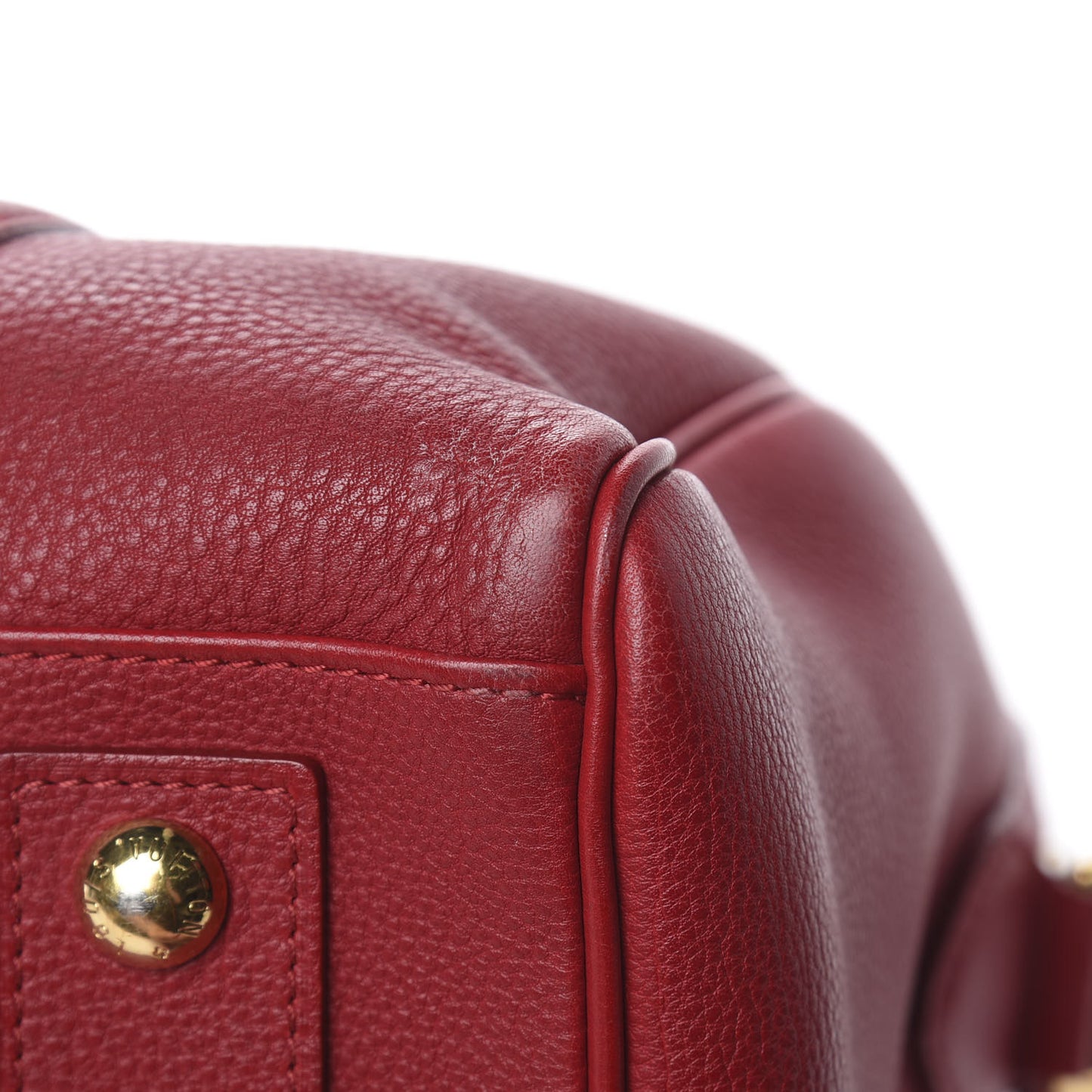 Veau Cachemire SC Bag PM Cherry