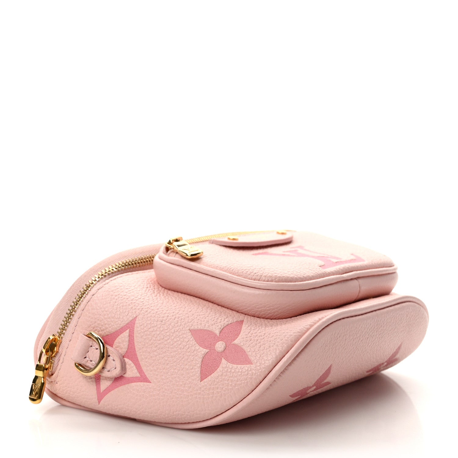 Louis Vuitton Empreinte Monogram Giant Mini Bumbag Gradient Pink 4 of 8