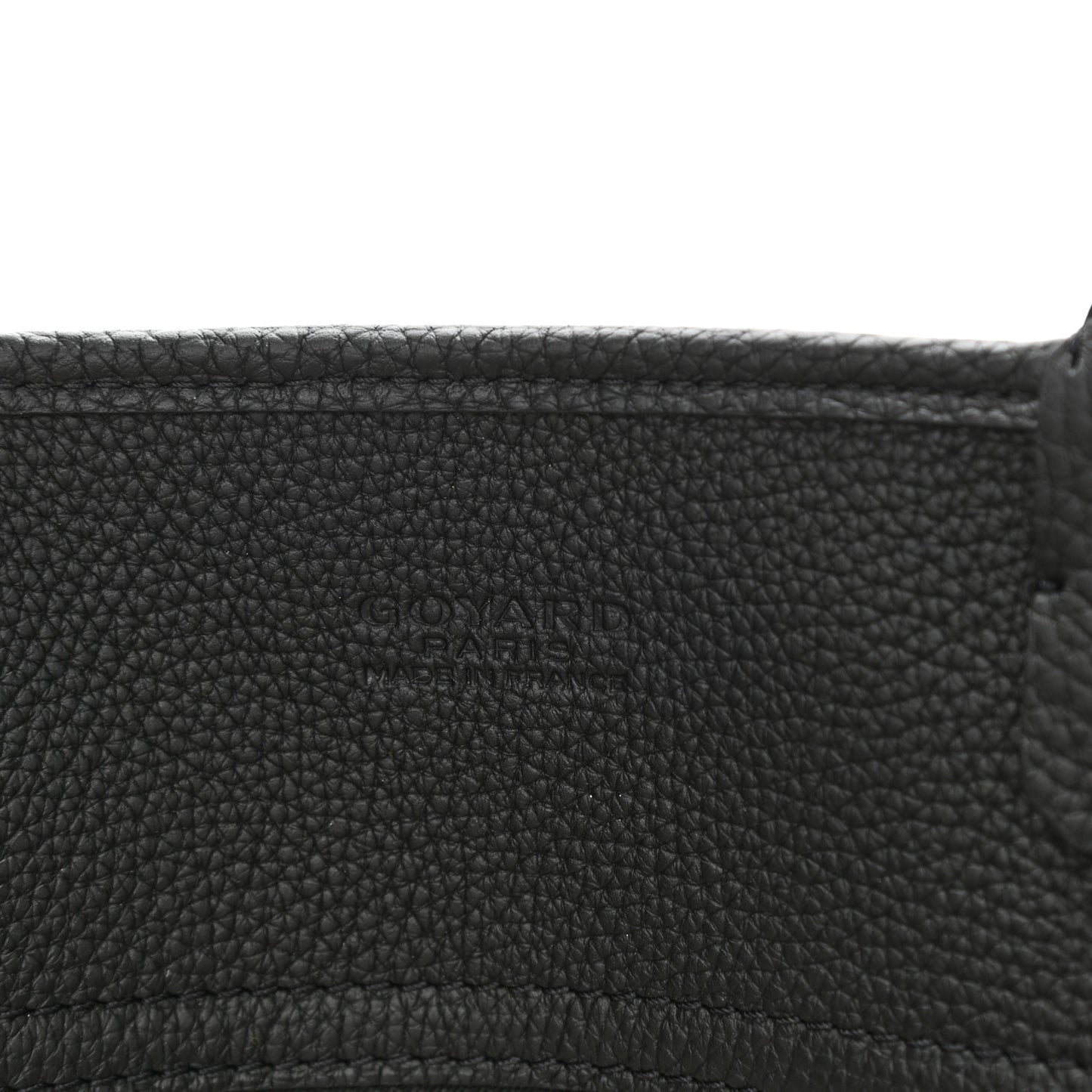 Goyardine Sac Hardy Pet Carrier PM Black