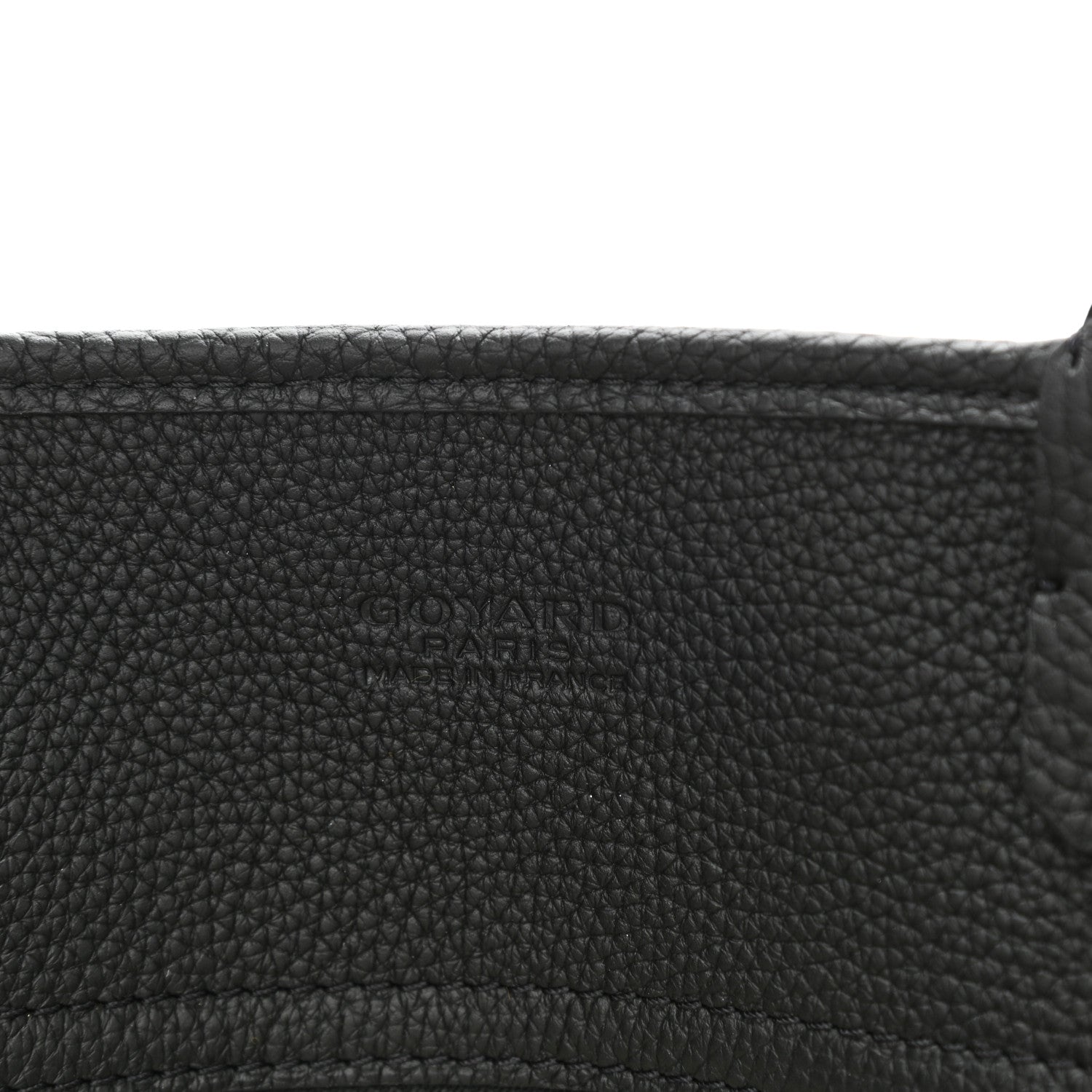 Goyard Goyardine Sac Hardy Pet Carrier PM Black 8 of 12