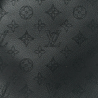 Louis Vuitton Mahina Babylone Chain BB Black 9 of 12