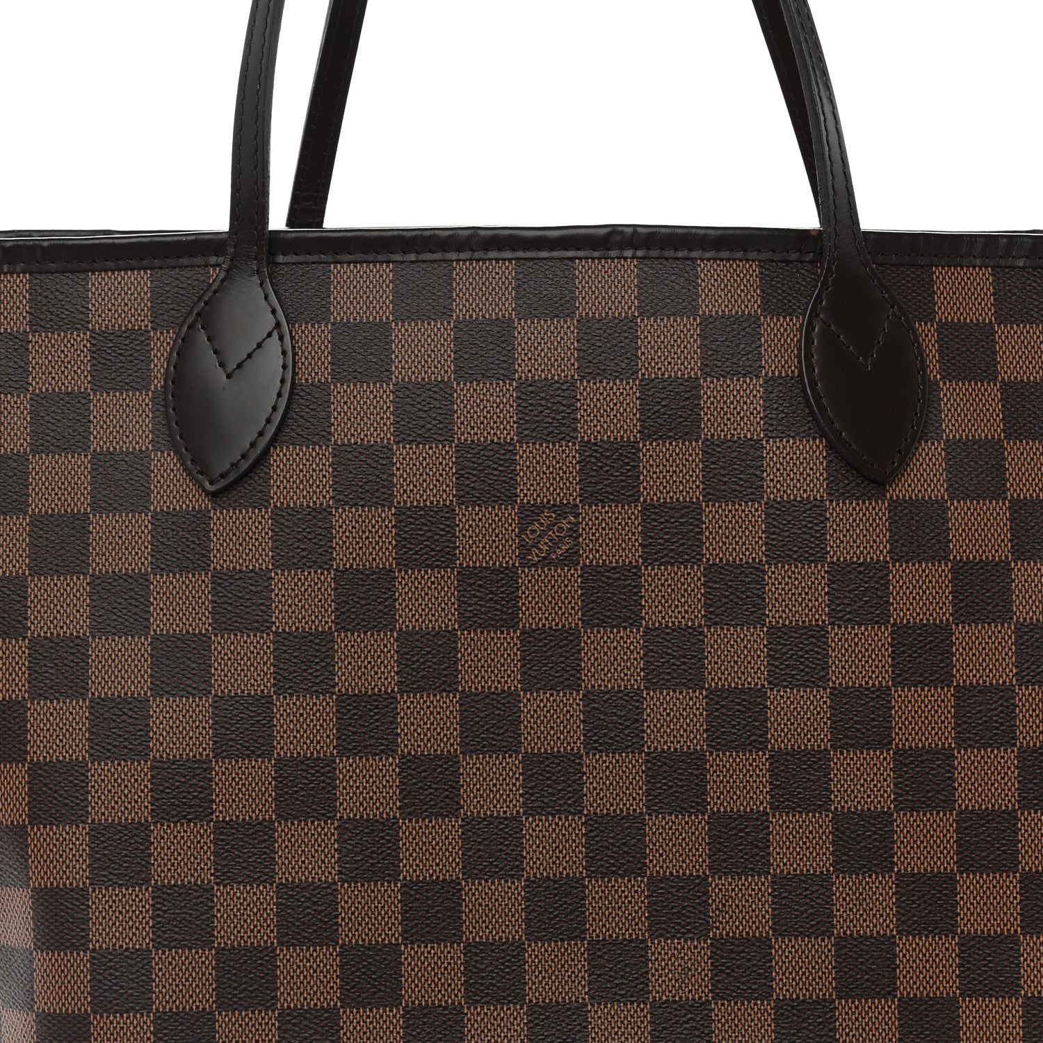 Louis Vuitton Damier Ebene Neo Neverfull MM 9 of 14