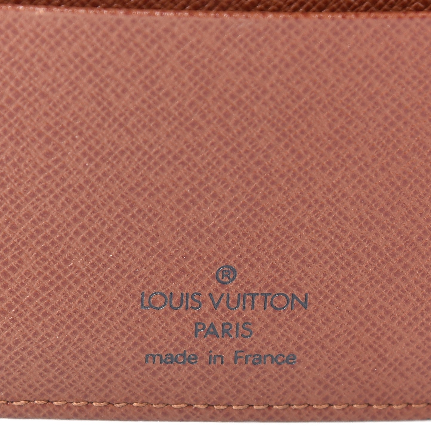 Monogram Medium Ring Agenda Cover