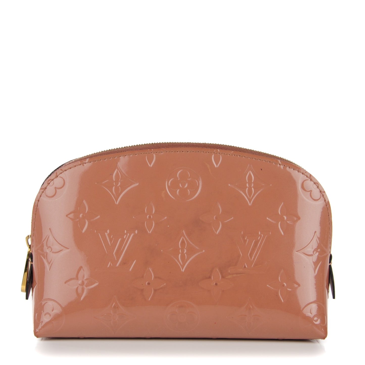 Vernis Cosmetic Pouch Rose Velours