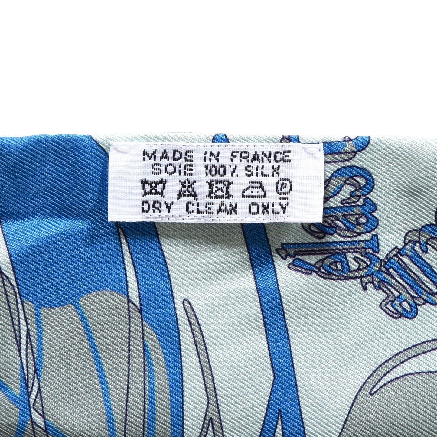 Silk Caleche Mors Et Bouteilles Twilly
