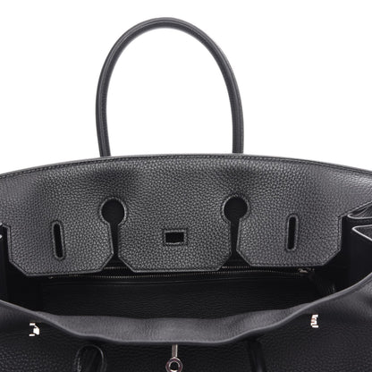 Hermes Togo Birkin 35 Black 9 of 24