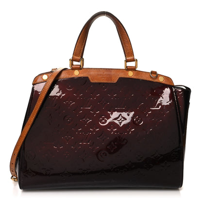 Louis Vuitton LOUIS VUITTON Vernis Brea GM Amarante 1 of 13