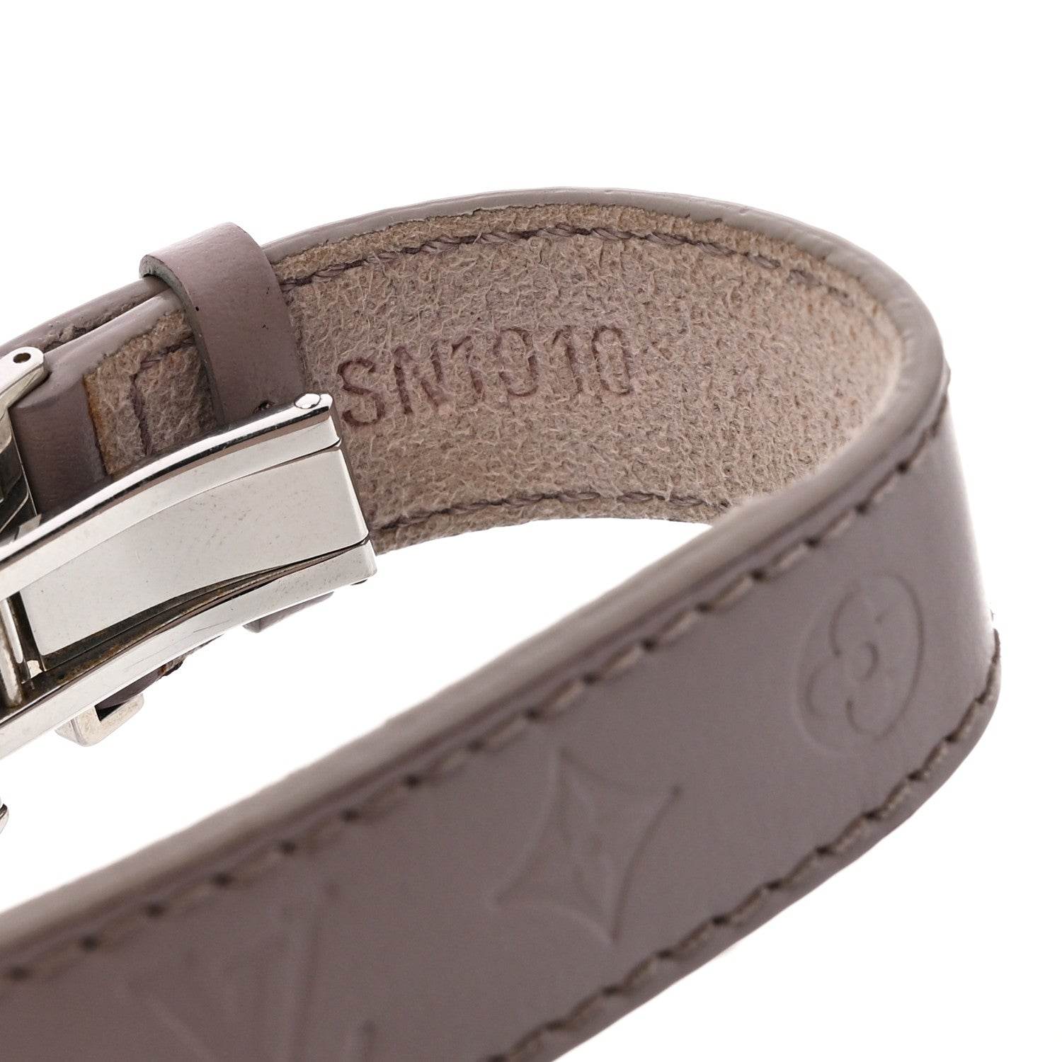 Louis Vuitton Vernis Wish Bracelet Lilac 5 of 5