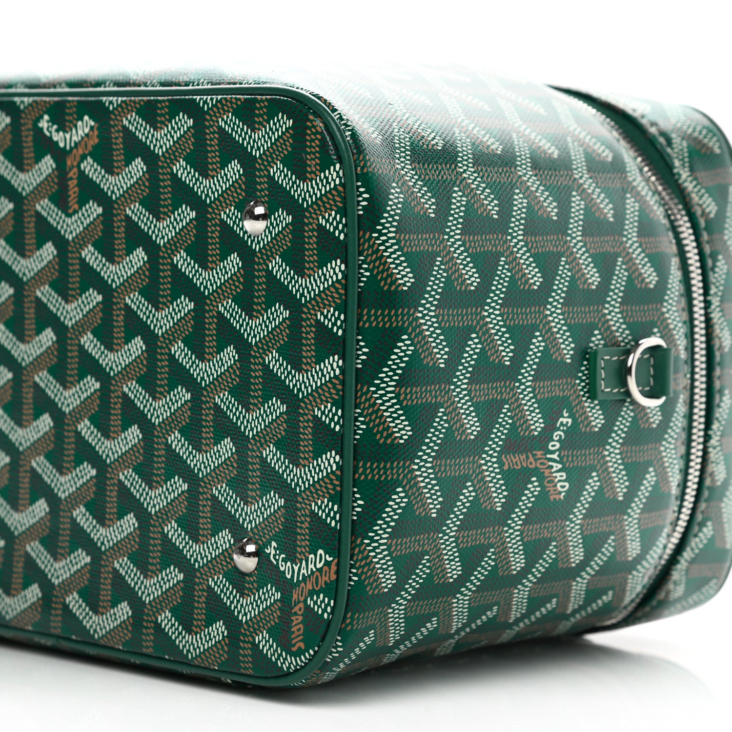Goyard Goyardine Muse Vanity Case Green 9 of 9
