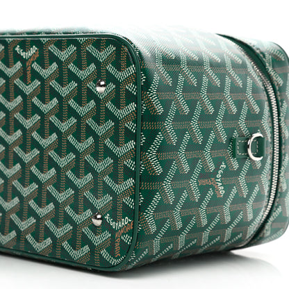 Goyard Goyardine Muse Vanity Case Green 9 of 9