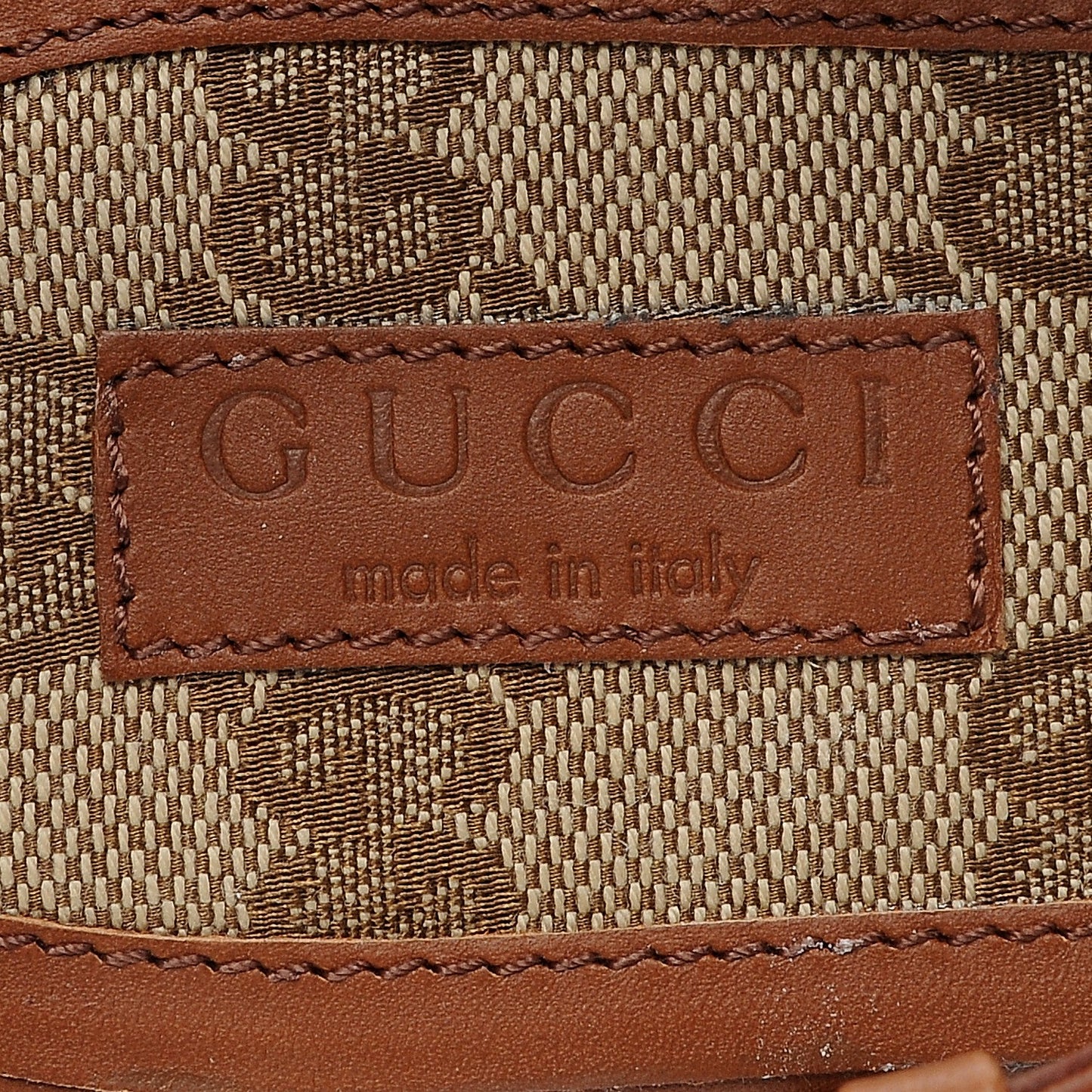 Calfskin Monogram Horsebit T-Strap Flat Sandals 36.5 Cognac