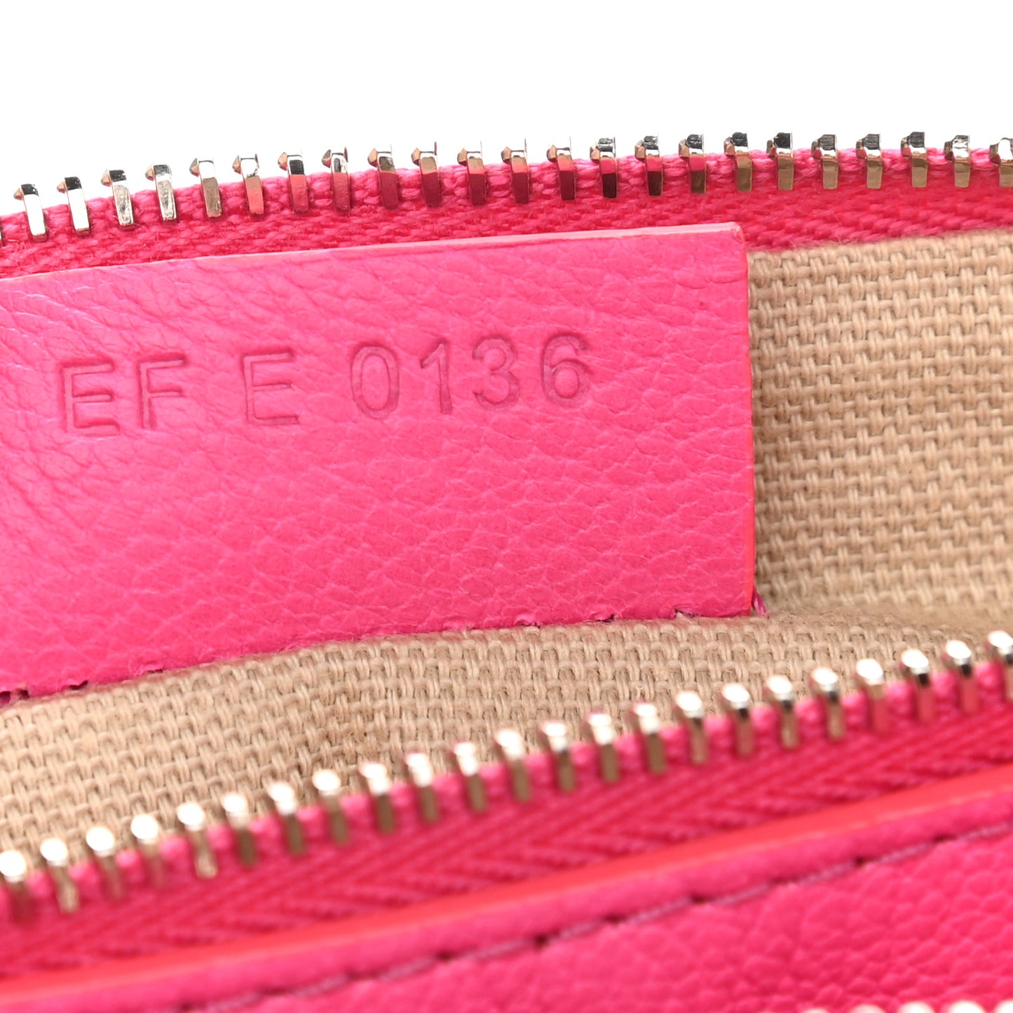 Sugar Goatskin Mini Chain Pandora Hot Pink