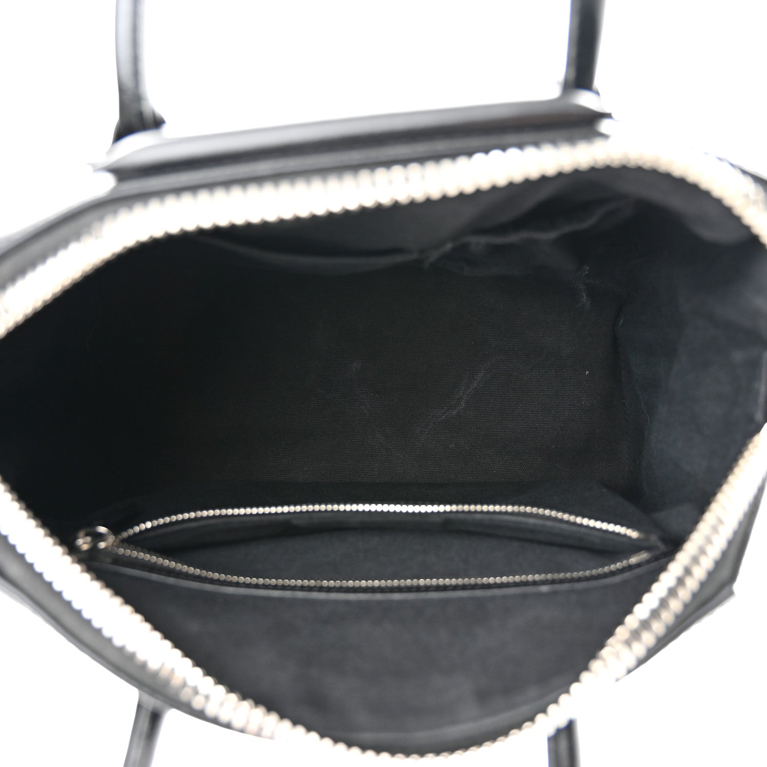 Givenchy Shiny Lord Calfskin Small Antigona Black 5 of 12