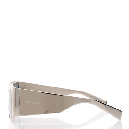 Saint Laurent Acetate Sunglasses SL 635 Silver 3 of 8