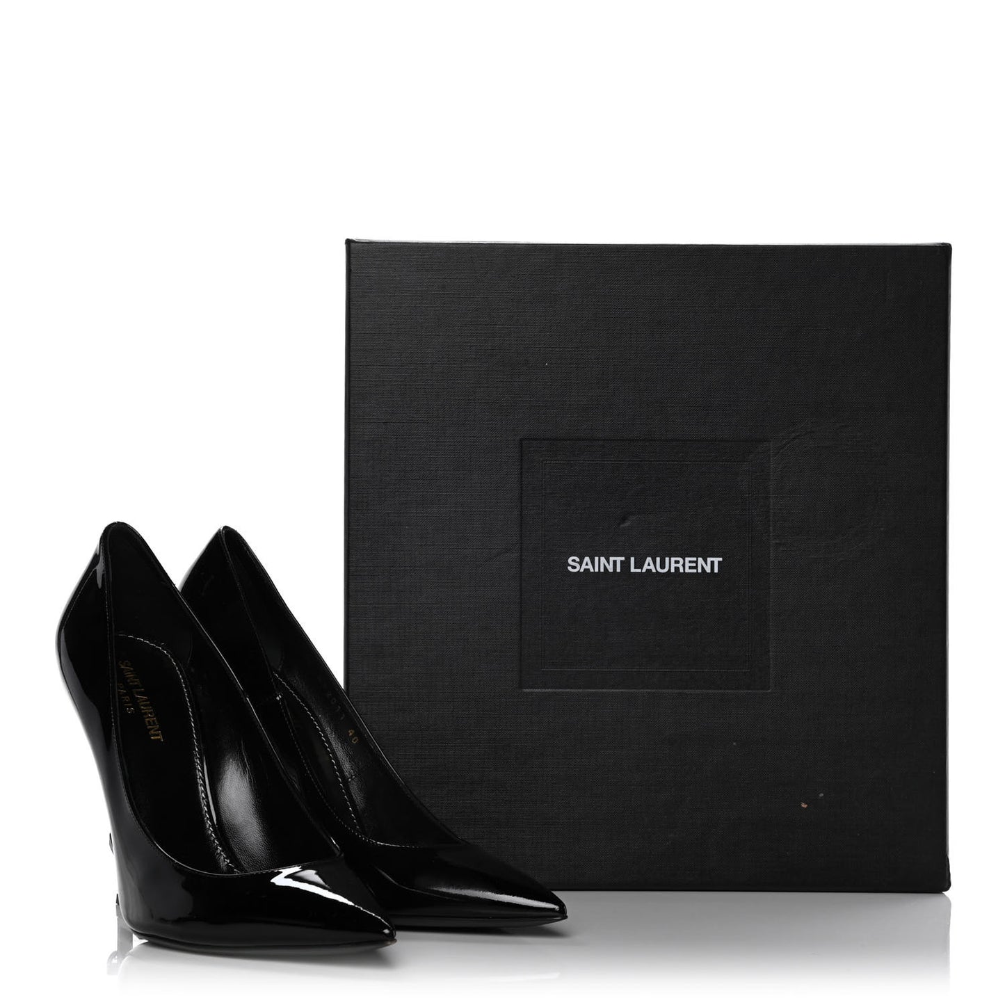 Patent Opyum 110 Pumps 40 Black