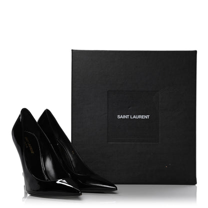 Saint Laurent Patent Opyum 110 Pumps 40 Black 11 of 11