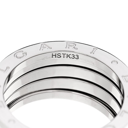 Bulgari 18K White Gold B.Zero1 Three-Band Ring 58 8.25 5 of 5