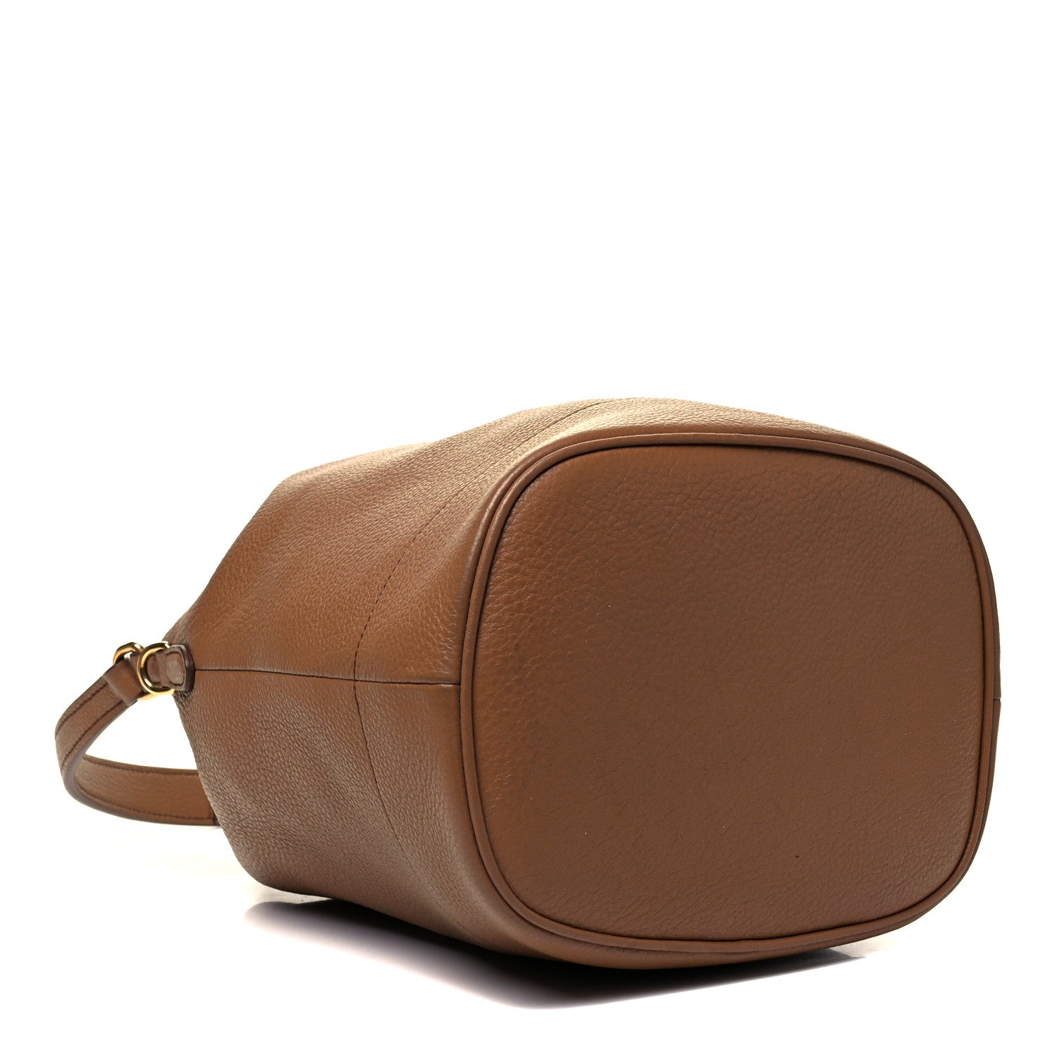 Prada Vitello Daino Bucket Bag Cannella 3 of 7