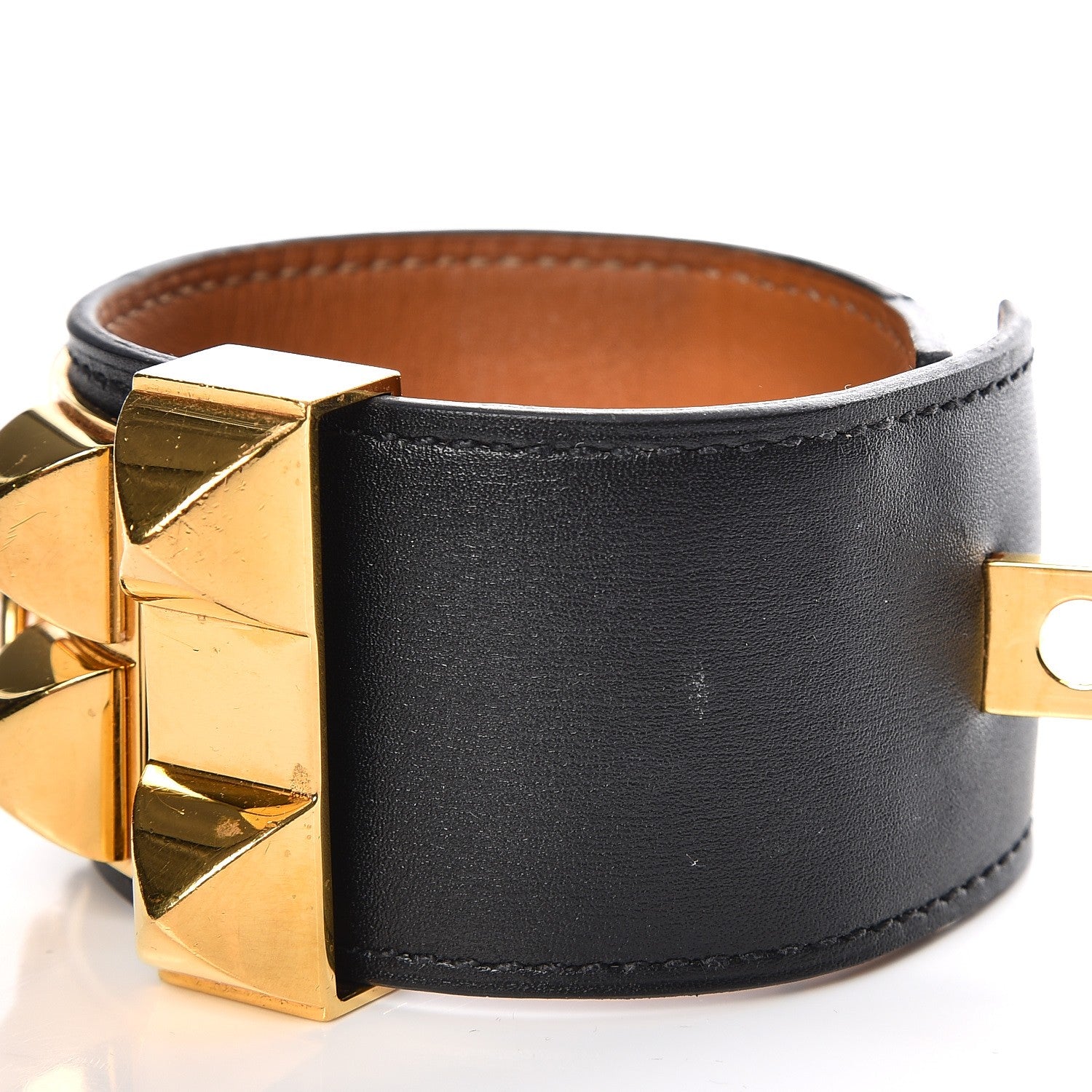 Hermes Chamonix Collier de Chien CDC Bracelet S Black 7 of 7
