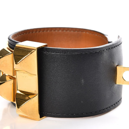 Hermes Chamonix Collier de Chien CDC Bracelet S Black 7 of 7