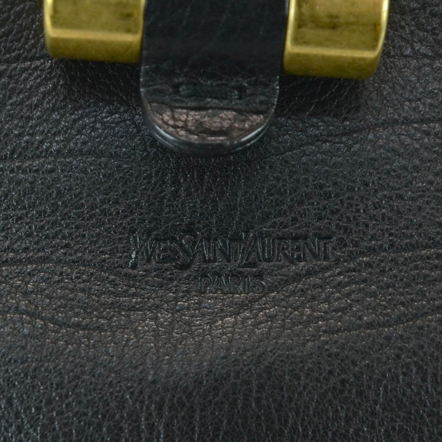 Saint Laurent Leather Medium Muse Black 6 of 11