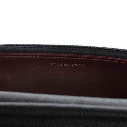 Chanel Caviar Quilted Wallet On Chain WOC Black 7 of 8