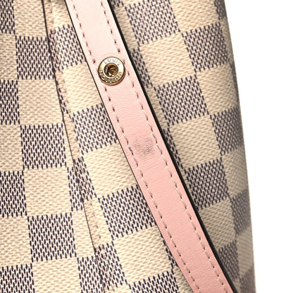 Louis Vuitton Damier Azur Neonoe MM Eau De Rose 15 of 15
