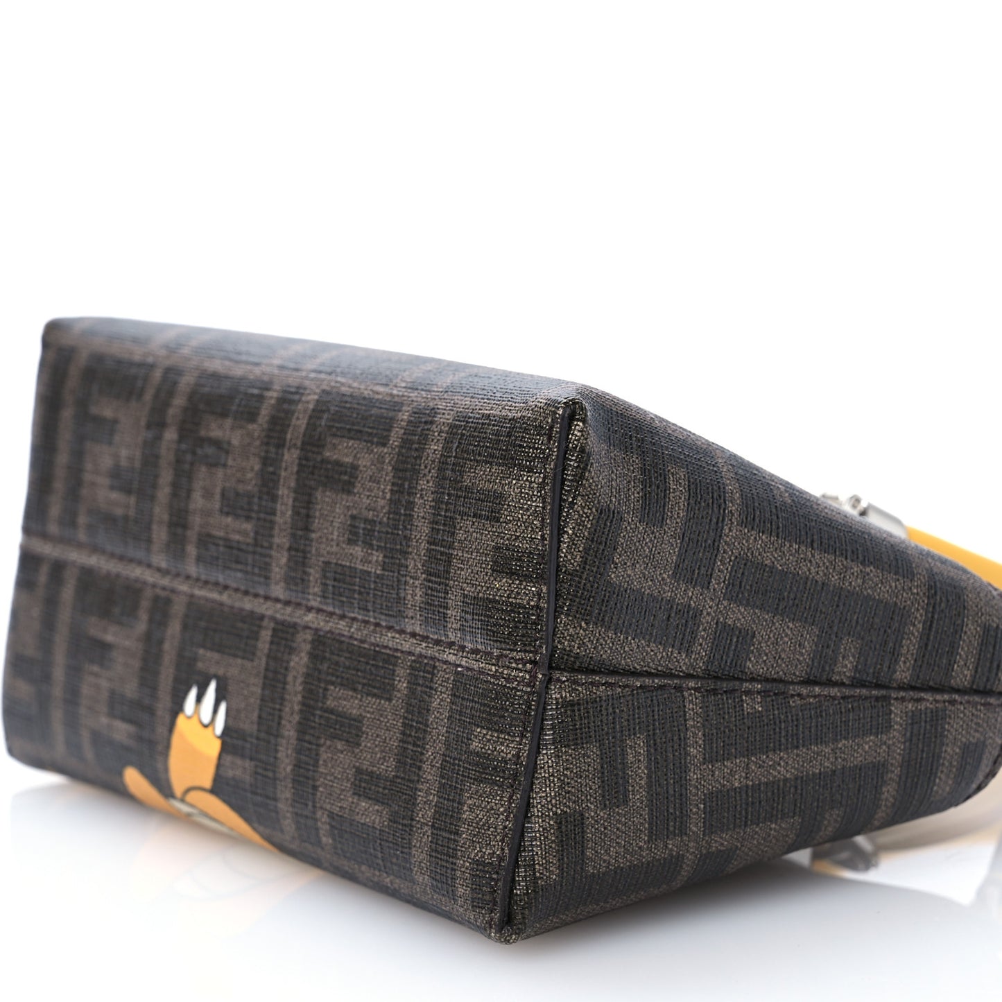 X FRGMT X POKEMON Glazed Fabric FF Pokemon Mini By The Way Top Handle Tobacco Moro Giallo Mimosa