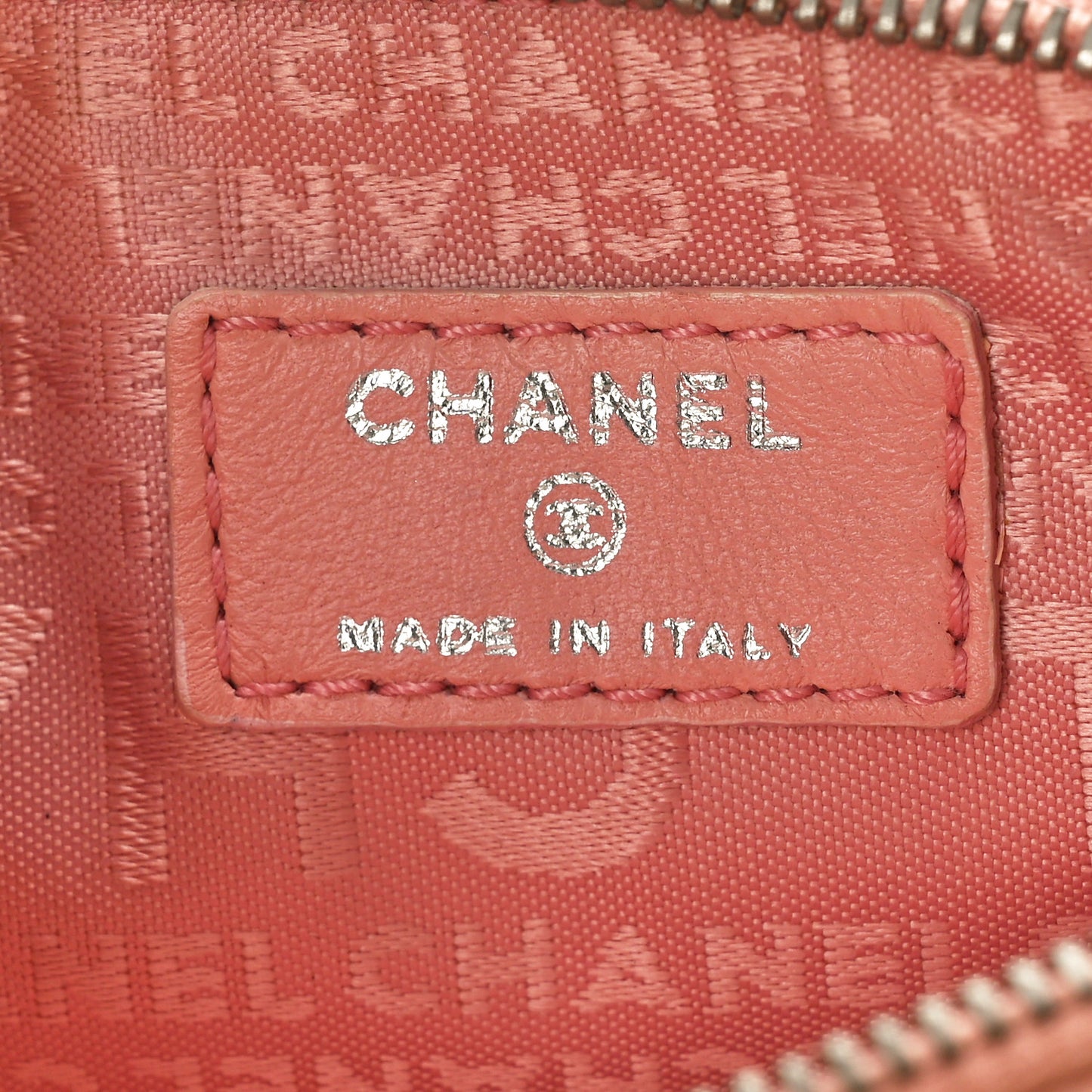 Lambskin Precious Symbols Pochette Pink