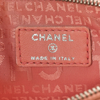 Chanel Lambskin Precious Symbols Pochette Pink 7 of 9