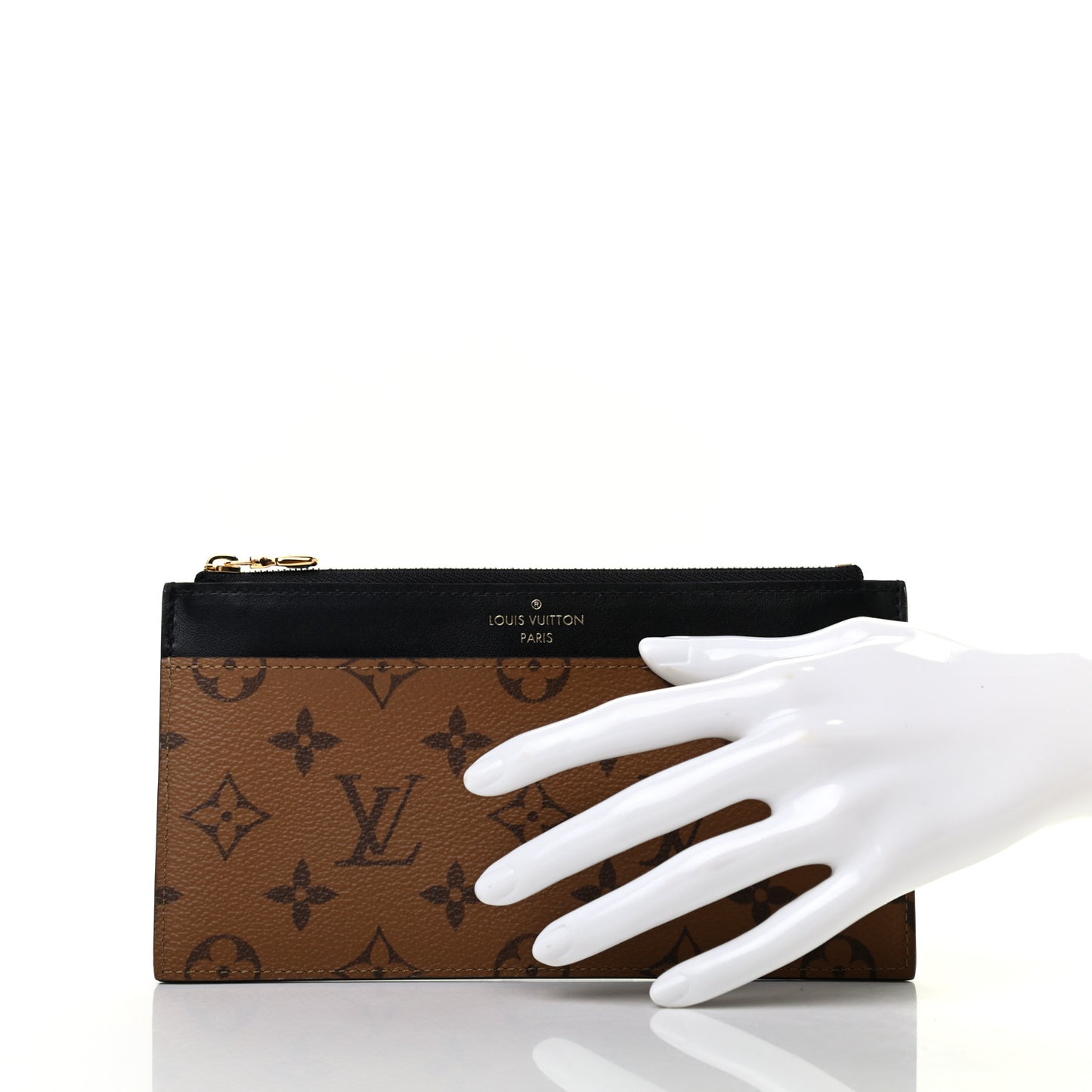 Reverse Monogram Slim Purse