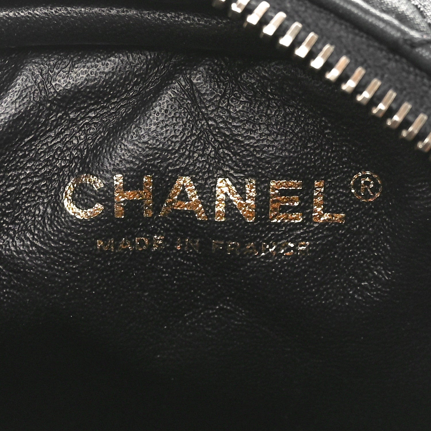 Chanel Nubuck Iridescent Calfskin Quilted Reissue Camera Case Black 7 of 10