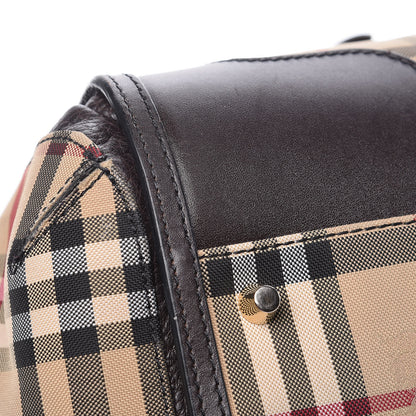 Burberry Jacquard Haymarket Check Gladstone Chocolate 16 of 23
