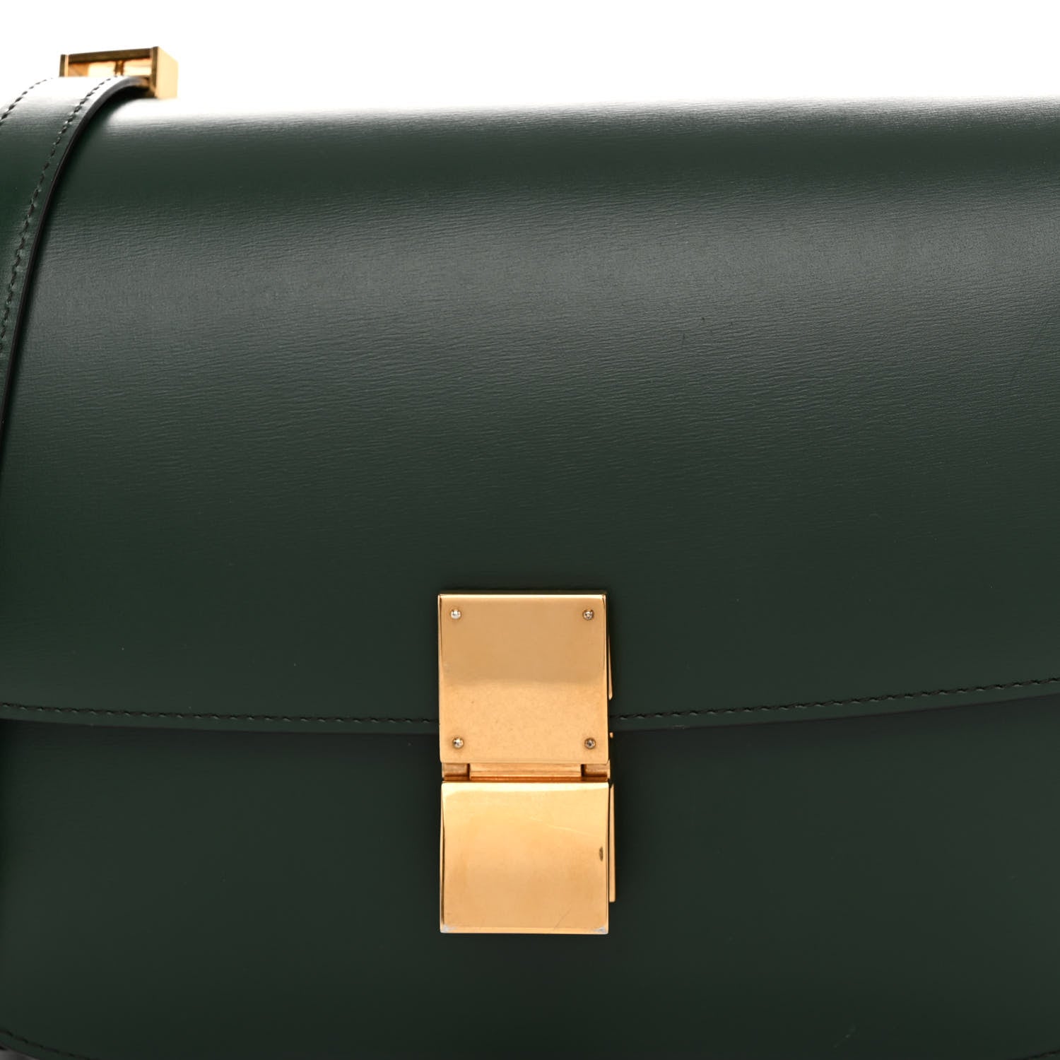 Celine Box Calfskin Medium Classic Box Flap Bag 8 of 11