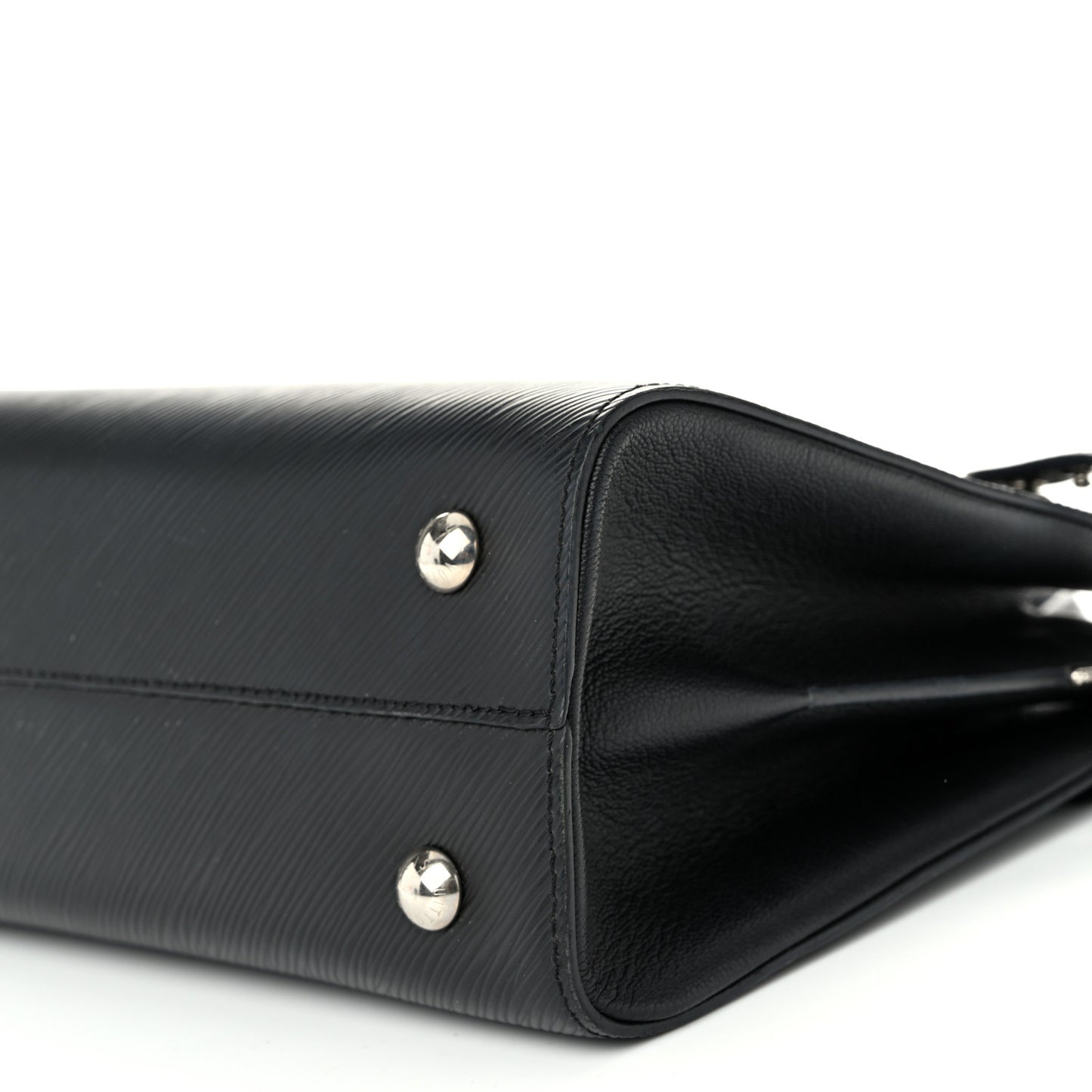 Epi Twist Tote Black