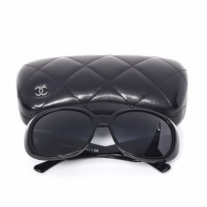 Chanel Camellia CC Sunglasses 5113 Black 9 of 9