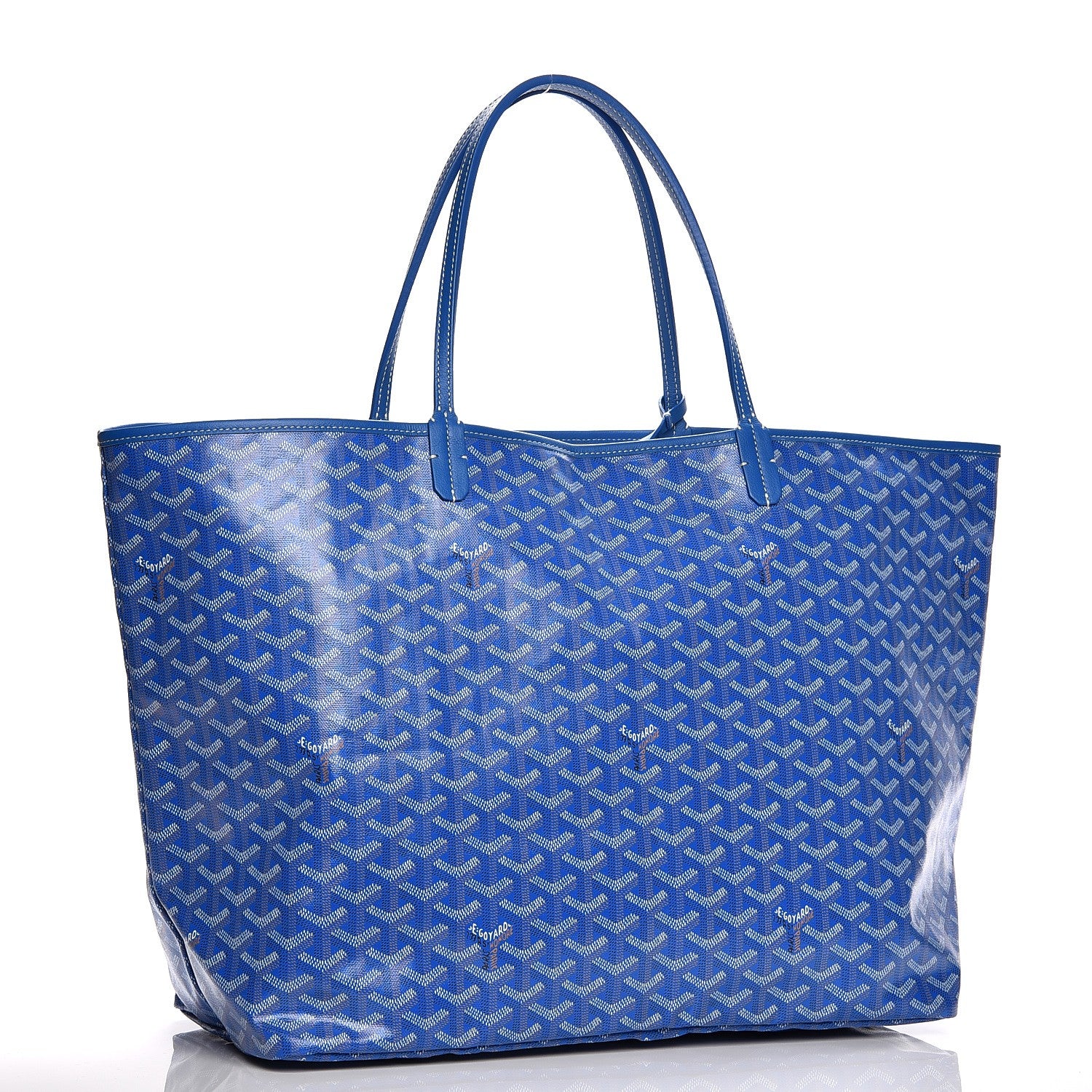 Goyard Goyardine Saint Louis GM Sky Blue 4 of 9