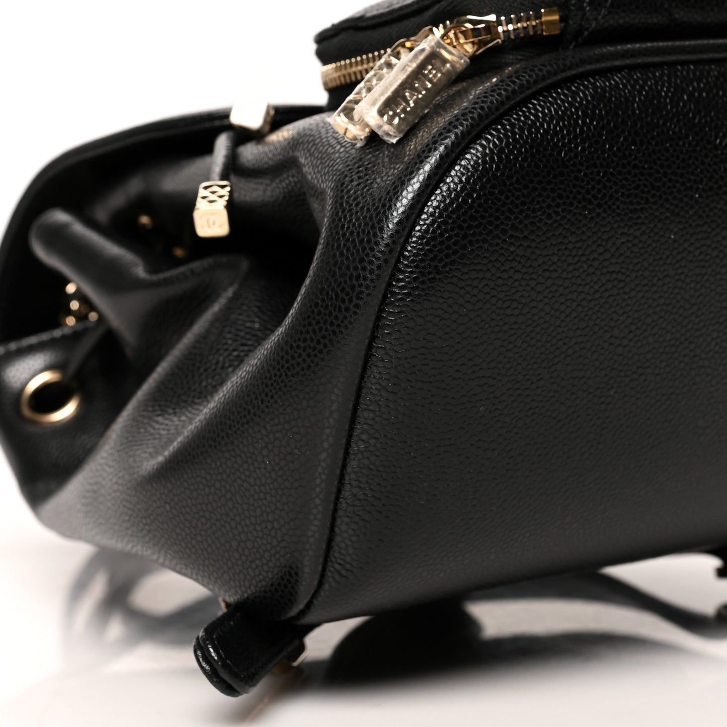 Caviar Quilted Mini Business Affinity Backpack Black