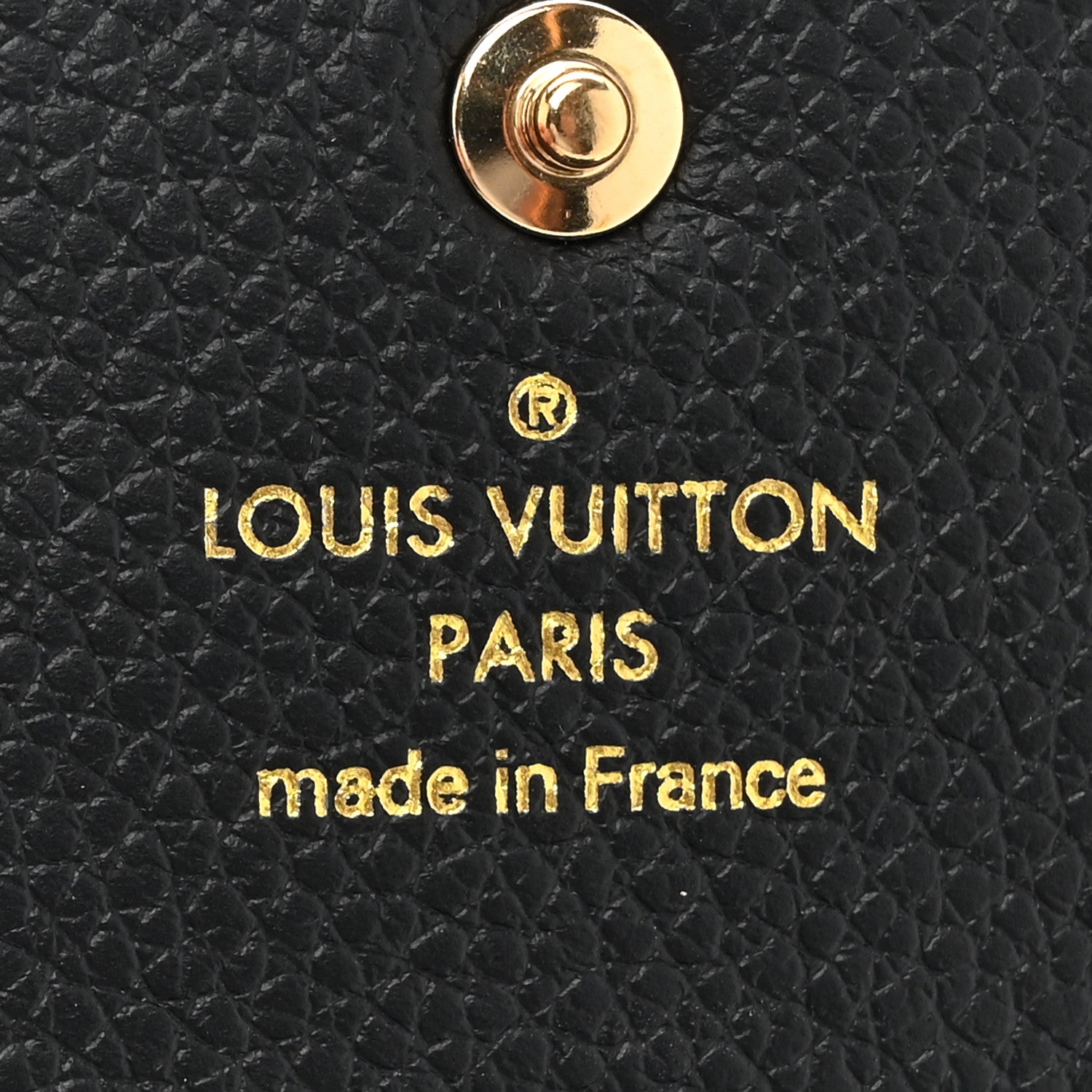 Louis Vuitton Empreinte Multicles 6 Key Holder Black 6 of 8